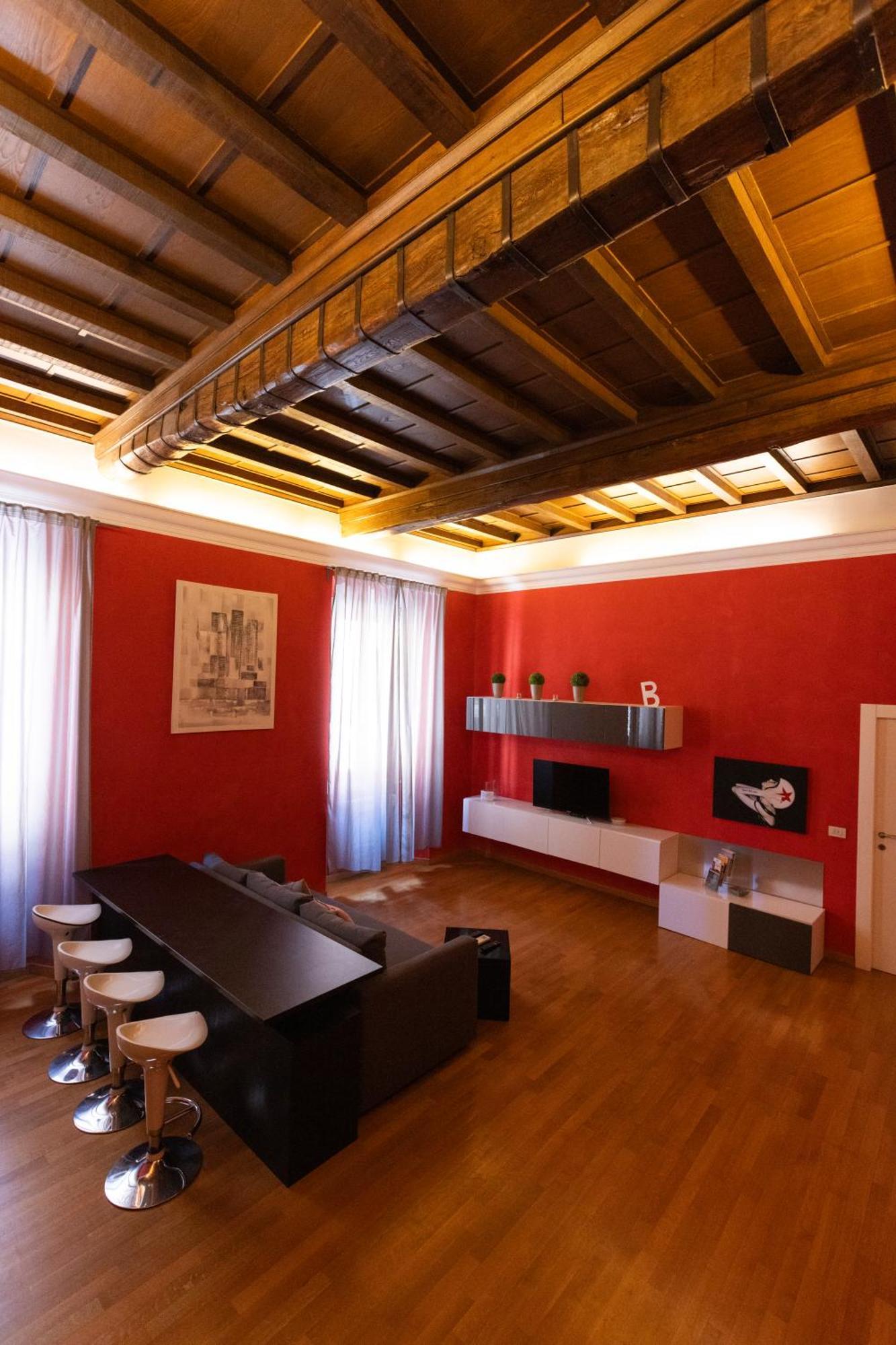 LivinRome Barberini Apt Luaran gambar