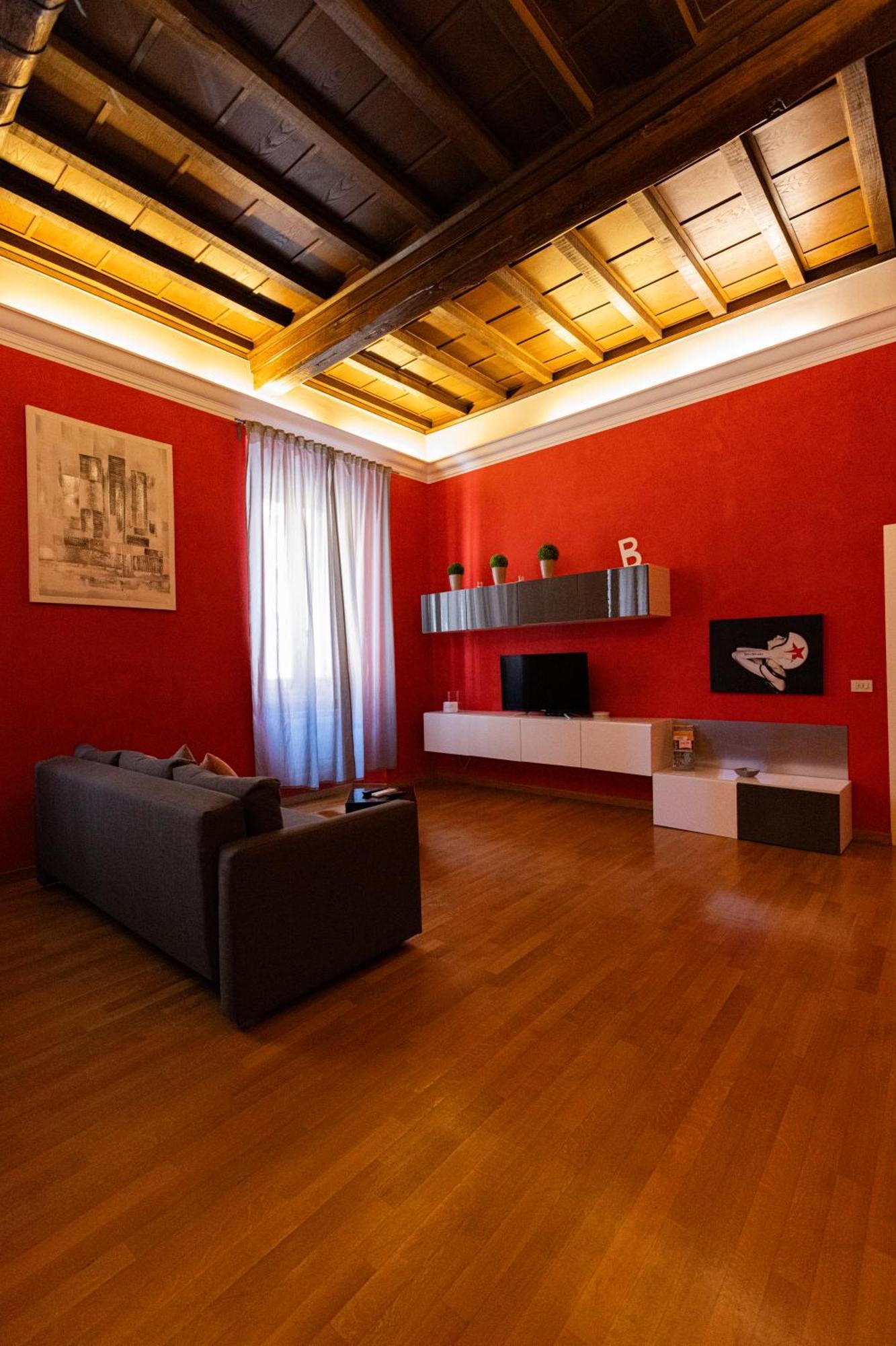 LivinRome Barberini Apt Luaran gambar