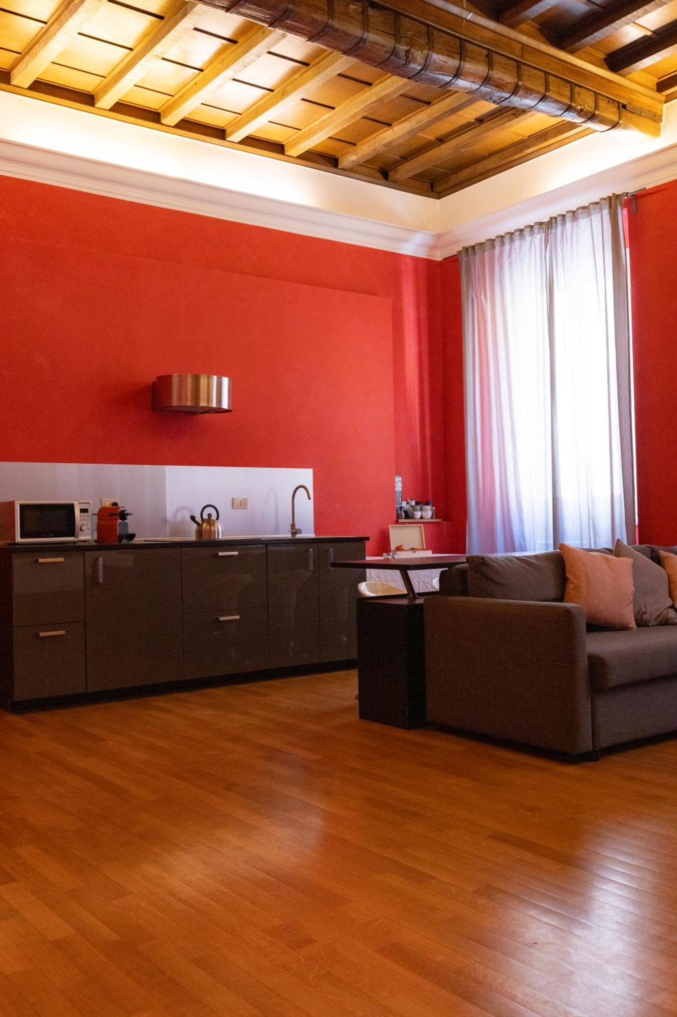 LivinRome Barberini Apt Luaran gambar
